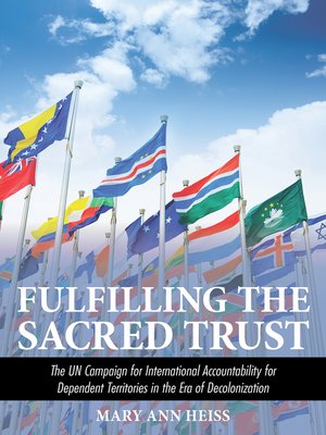 cover image of Fulfilling the Sacred Trust